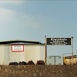 Hafen Duisburg - 06.04.2012 - Alte Werft Kleinholz - Denkmalgeschützt