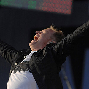 G8-Konzert 2008 in Rostock - Herbert Grönemeyer