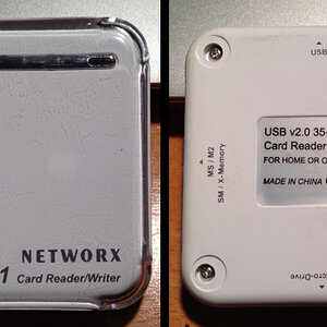 Networx CardReader