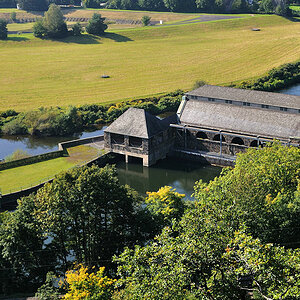 Ruhrstauwerk bei Hattingen