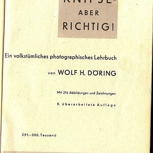 Knipse   aber richtig