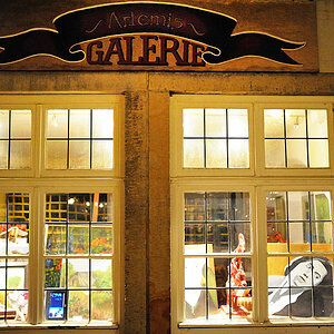 Schnoorviertel Fenster