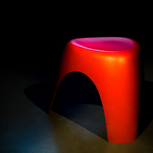 Hocker rot