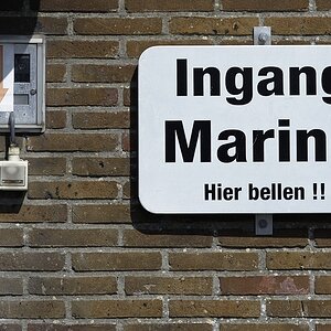 Gesehen in Zeebrügge