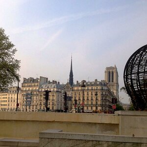 Notre Dame am Morgen