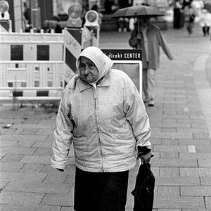 Alte Dame
Nikon F100