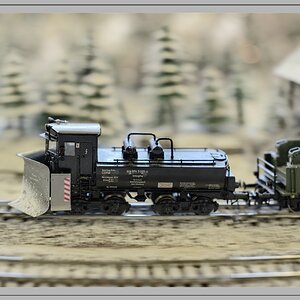 Schneeschieberlok