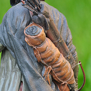 Detail Liegematte