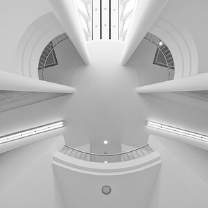 White Ceiling