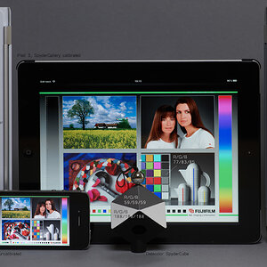 iWB WhiteBalance with iPad, iPad Smartcover