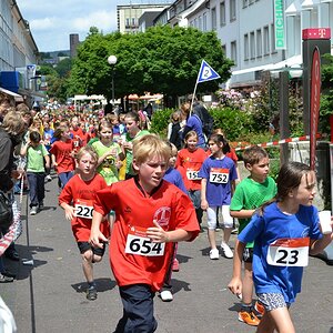 Schülerlauf 2012 Gruppe