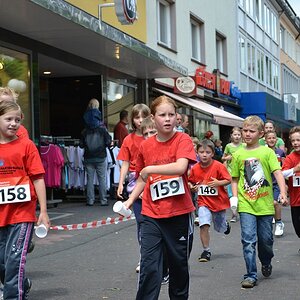 Schülerlauf 2012 Sabrina