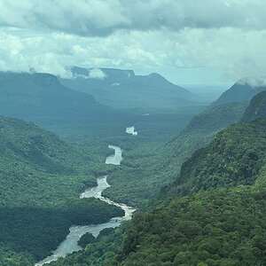 Potaro River 
in der Nähe vom Kaiteur Wasserfall
9799