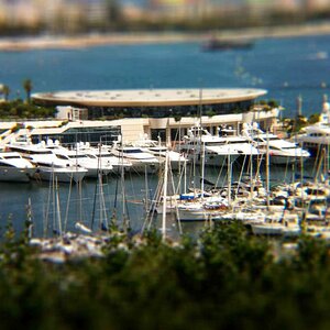 Der Hafen von Cannes. Bearbeitet mit Camera+ (Miniaturize).