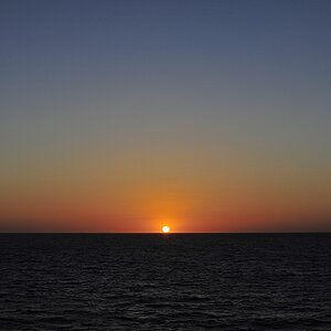 Sonnenuntergang,Atlantik
