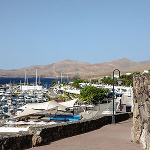 Hafen von Costa Calero