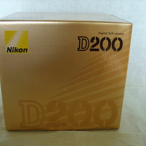 Box Nikon D200 mit Bedienungsanleitung (NL)