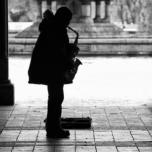 THE SAXOPHONIST
Centralpark im Winter