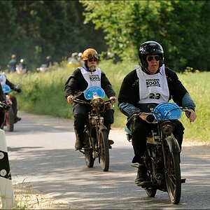 32. Int. Ibbenbürener Motorrad-Veteranen-Rallye 2012
Pfingstsonntag 27.05.2012