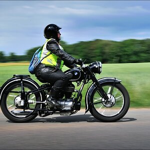 32. Int. Ibbenbürener Motorrad-Veteranen-Rallye 2012
Pfingstsonntag 27.05.2012