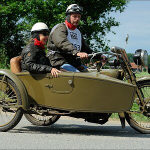 32. Int. Ibbenbürener Motorrad-Veteranen-Rallye 2012
Pfingstsonntag 27.05.2012