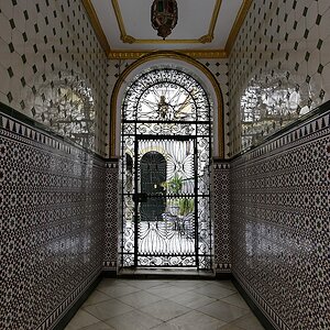 Hauseingang Cadiz