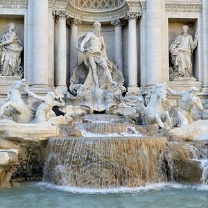 Trevi Brunnen