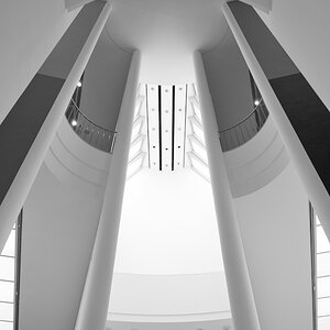 White Ceiling II