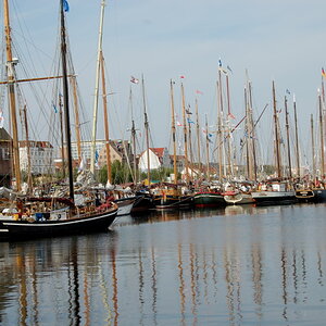 Impressionen von der Hanse-Sail in Rostock