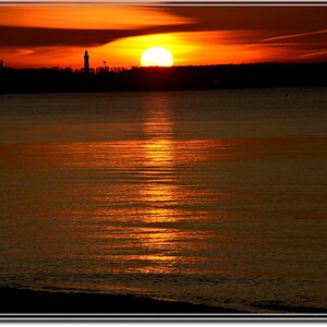 Sonnenuntergang im Herbst - DSC 4808