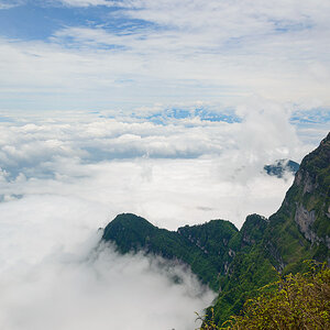 Sea of clouds