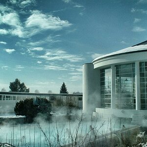 Spa Outside