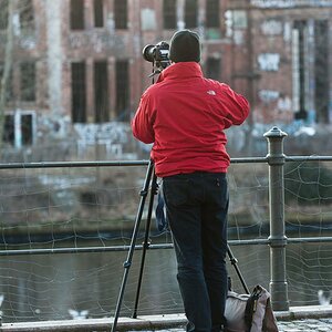DSC 2160Fotograf bei der Arbeit