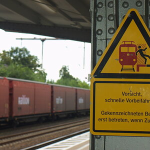 Bahnsteig