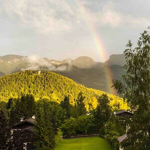 Bad Ischl, nach dem Regen