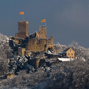 Burg Rötteln bei Lörrach
