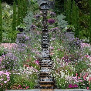 Wassertreppe