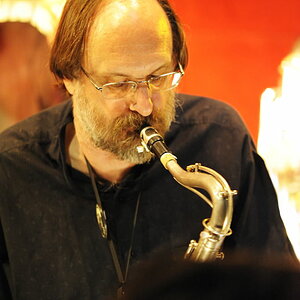 Mingus Big Band Live at Jazz Standard, NYC, 4. Juni 2012 - Scott Robinson