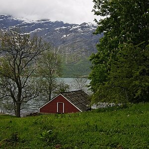 Eidfjord,Norwegen