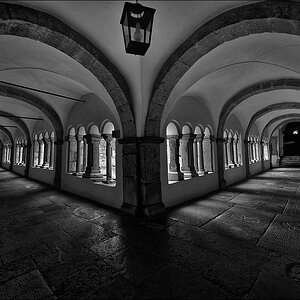 Kreuzgang Wittelsbacher Schloss Berchtesgaden - 27.06.2012