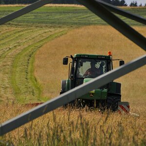 John Deere im Einsatz