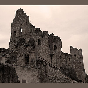 Burgruine Hochburg bei Emmendingen