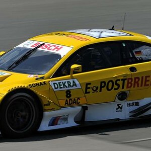Dirk Werner	- BMW Team Schnitzer - E-POSTBRIEF BMW M3 DTM