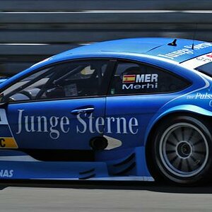 Roberto Merhi - Persson Motorsport - Junge Sterne Mercedes AMG C-Coupé