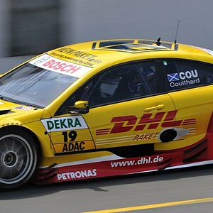 David Coulthard - Mücke Motorsport - DHL Paket Mercedes AMG C-Coupé