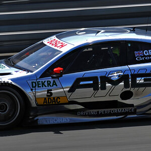 Jamie Green - HWA - Mercedes AMG C-Coupé