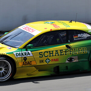 Mike Rockenfeller - Phoenix Racing - Schaeffler Audi A5