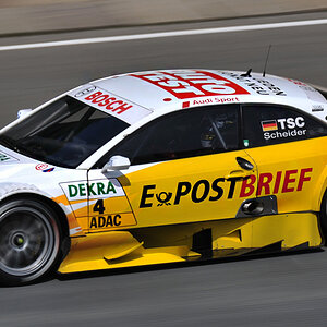 Timo Scheider - ABT Sportsline - AUTO TEST Audi A5