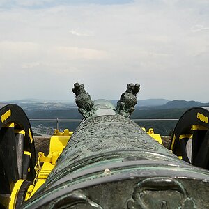 Kanone Festung Königstein
