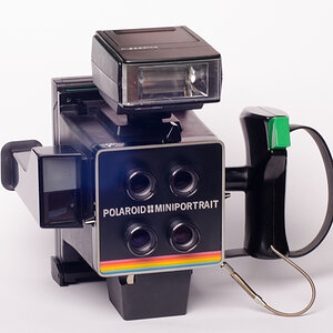 Polaroid Miniportrait